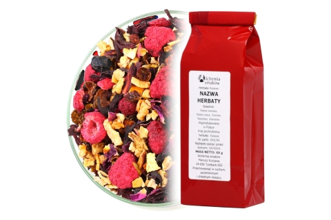 Herbata Owocowa SAMO ZDROWIE (OT) (50g) Naturalne Wzmocnienie Odporności !!